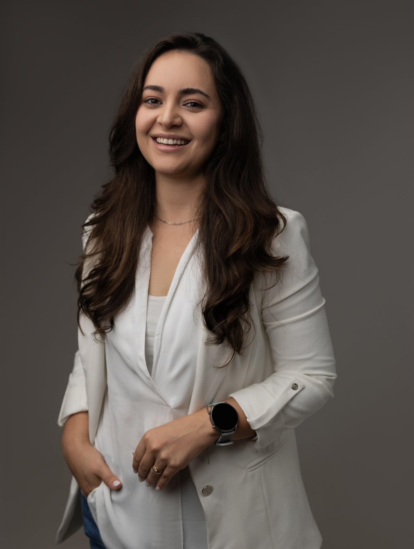 Adria Vitoria dos Anjos, engenheira civil e designer de interiores da Creare
